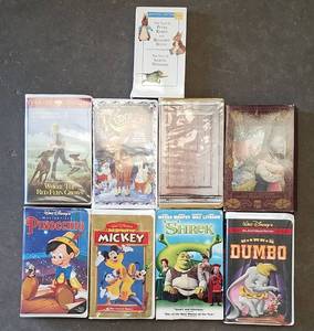 lot 227 image: VHS Childrens tapes