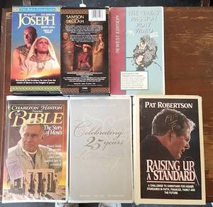 lot 228 image: Spiritual VHS Tapes
