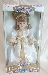 lot 231 image: Victorian Garden Porcelain Doll