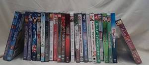 lot 239 image: 25 New-In-Box Christmas DVDs