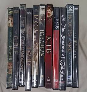 lot 240 image: 11 New-In-Box SpiritualChristian DVDs