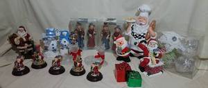 lot 242 image: Assorted Christmas Decor