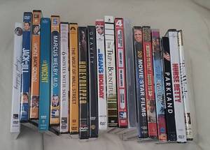 lot 244 image: 18 New-In-Box DVDs
