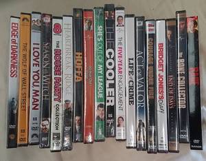 lot 250 image: 18 New-In-Box R-Rated DVD Movies