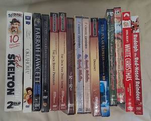 lot 251 image: 14 New-In-Box Family Friendly DVDs
