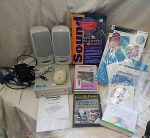 lot 252 image: Assorted Classic Computer Components & Accessories