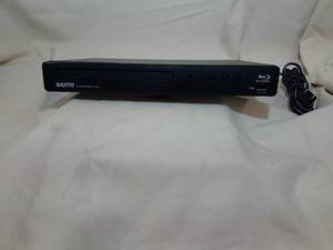 lot 254 image: Sanyo Blu-Ray Player