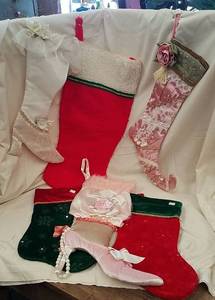 lot 256 image: Christmas Stockings