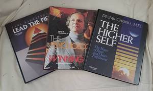 lot 261 image: 3 Self-Help Book-on-Cassette Box Sets