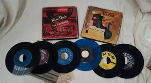 lot 263 image: 45-RPM Vinyl Records