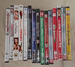 lot 264 image: 15 Christmas DVDs