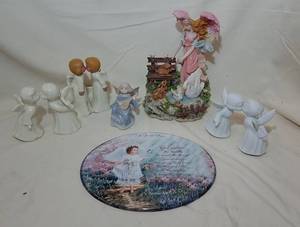 lot 269 image: Angel Decorations