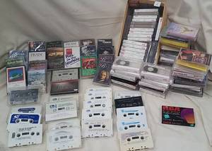 lot 270 image: Generous Quantity of Assorted Audio Cassettes