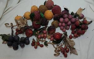 lot 277 image: Assorted Decorative Candied Fruit
