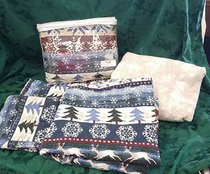 lot 279 image: 2 Matching Sets of Double-Bed Sheets