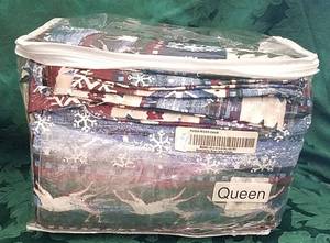 lot 280 image: Queen Size Bed Sheets