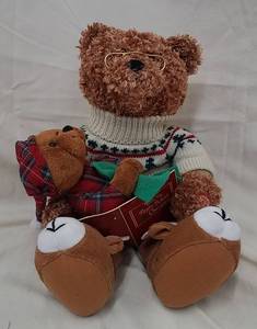 lot 284 image: Talking Plush Bear