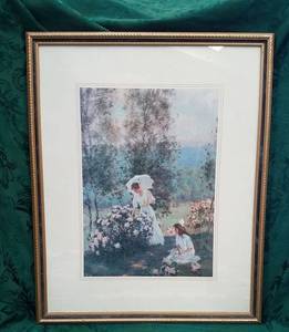 lot 314 image: Framed Print
