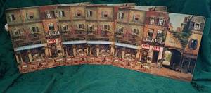 lot 317 image: 4 Wooden Placemats