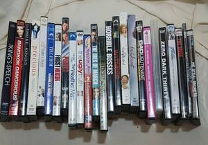 lot 326 image: 30 DVD Movies
