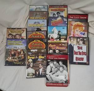lot 328 image: Vintage TV Shows on DVD