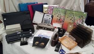 lot 329 image: Assorted Office Supplies