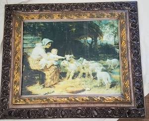 lot 330 image: Framed Print