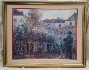 lot 332 image: Framed Renoir Print