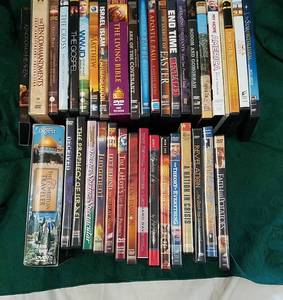 lot 350 image: Assorted Christian DVDs