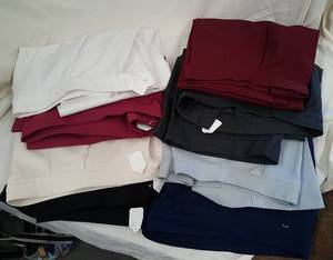 lot 356 image: 8 Pair of Size 14 Gaberdine Pants