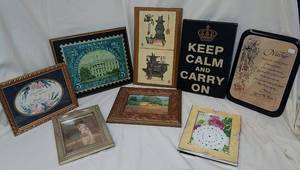 lot 360 image: Small Wall Art