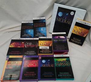 lot 378 image: 13 Tim LaHaye Audiobooks on Cassette