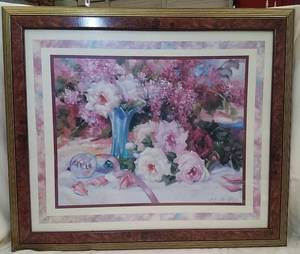 lot 388 image: Framed &amp Matted Print