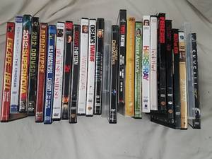 lot 393 image: 32 DVD Movies