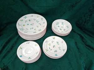 lot 372 image: Alpine Meadow Stoneware