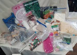 lot 404 image: Craft Supplies