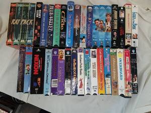 lot 408 image: Assorted VHS Movies &amp TV Shows