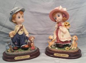 lot 214 image: Montefiori figurines