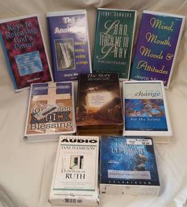 lot 246 image: 9 Audiobooks