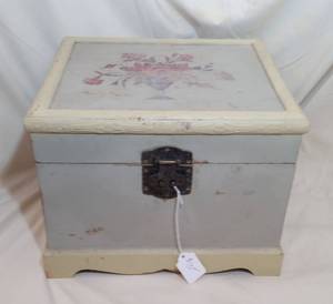 lot 247 image: Wooden Chest