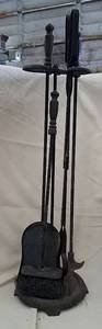 lot 292 image: Fireplace Tools