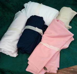 lot 295 image: Fabric