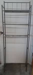 lot 300 image: Over-toilet Shelf
