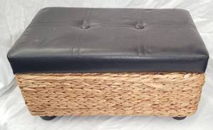 lot 303 image: Enchanted Homes Footstool