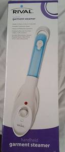 lot 301 image: Rival Handheld Garment Steamer