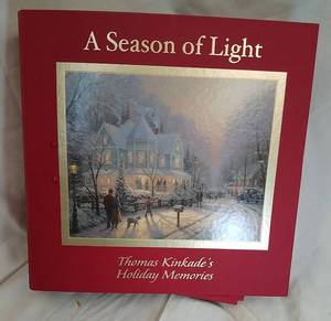 lot 206 image: Thomas Kinkade Print Album