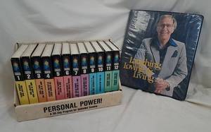 lot 430 image: Self-Help Audiobooks on Cassette