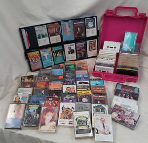 lot 431 image: Audio Cassettes