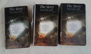 lot 435 image: The Story The Word Alive Audio Cassette Collection