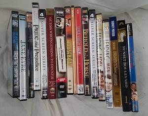 lot 447 image: Classic Movies on DVD
